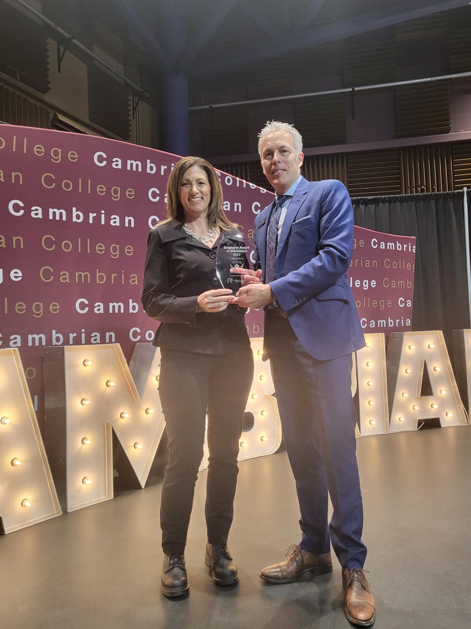 Employer Award of Distinction